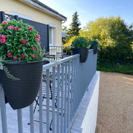 Apartamento La Douceur Au Coeur Des Chateaux De La Loire Fondettes Exterior foto