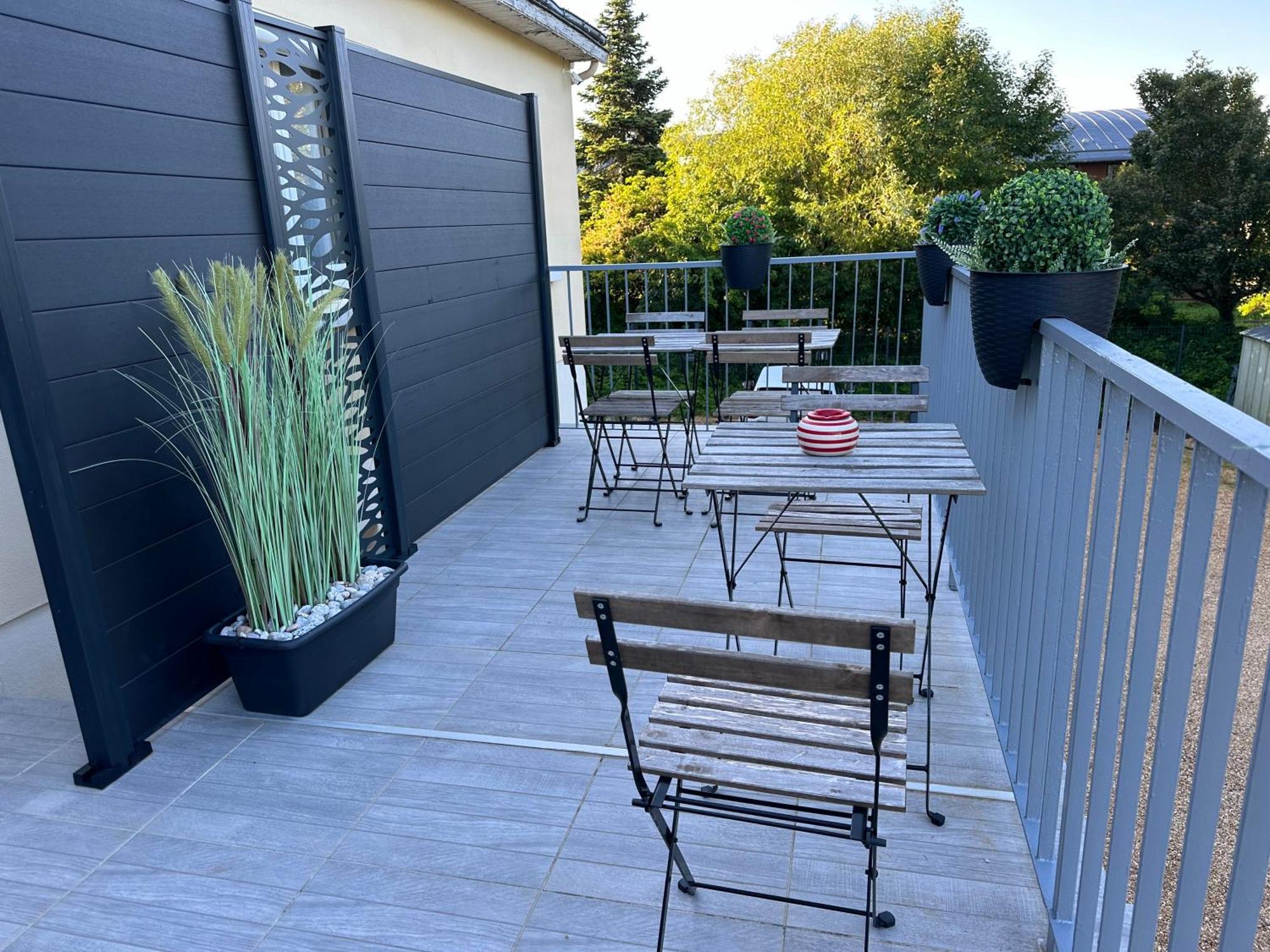 Apartamento La Douceur Au Coeur Des Chateaux De La Loire Fondettes Exterior foto